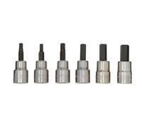 CRAFTSMAN Juego de llaves de vaso hexagonales, SAE, 6 piezas (CMMT34447)