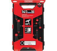 CRAFTSMAN Juego de llaves hexagonales, 14 llaves, mango en T (CMHT26001)