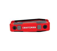 CRAFTSMAN Juego de llaves hexagonales, MM, bloqueo plegable de 8 piezas (CMHT26024)