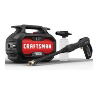Craftsman Lavadora a presión eléctrica, Agua fría, Lavadora eléctrica Ligera con Cable para Autos, calzadas, Patio y Garaje, Potente 1700 PSI, 1.2 GPM, compacta, fácil de Usar (CMEPW1700)