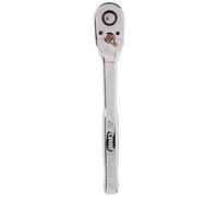 CRAFTSMAN Llave de carraca, accionamiento de 1/2 pulgada, 72 dientes, cabeza de pera (CMMT81749)