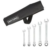 CRAFTSMAN Llave de trinquete estándar de 12 puntos (SAE), juego de 5 piezas (CMMT99755)