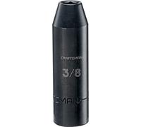 CRAFTSMAN Llave de vaso de impacto profundo, SAE, 1/2 pulgada, 3/8 pulgadas (CMMT15995)