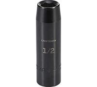 CRAFTSMAN Llave de vaso de impacto profundo, SAE, unidad de 1/2 pulgada, 1/2 pulgada (CMMT15997)