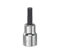 Craftsman Llave de vaso hexagonal métrica, 3/8 pulgadas. Drive, 6 mm (CMMT42676)