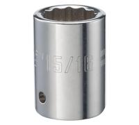 CRAFTSMAN Llave de vaso SAE poco profunda de 15/16 pulgadas, 12 puntos (CMMT47772)
