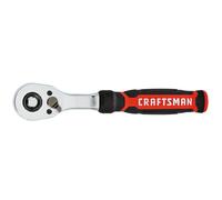 CRAFTSMAN Low Profile Ratchet Wrench, 1/4 Inch Drive, 72 Tooth (CMMT86821)