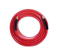 Craftsman Manguera de aire de PVC de 3/8 pulgadas x 50 pies, color rojo