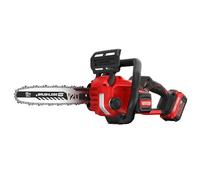 CRAFTSMAN Motosierra inalámbrica eléctrica V20 RP, potente y ligera, 12 pulgadas, batería de 5 Ah y cargador incluidos (CMCCS630P1)