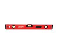 CRAFTSMAN Nivel, 24 pulgadas, haz de caja, viales iluminados (CMHT82388)