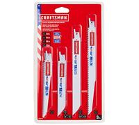 CRAFTSMAN Reciprocating Saw Blades, 9 Piece Kit (2058840)