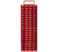 Craftsman Soporte de enchufe, 4 rieles, organización de almacenamiento (CMMT99419)