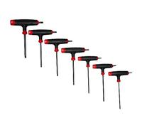 Craftsman T-Handle Torx Juego de llaves hexagonales 7 piezas