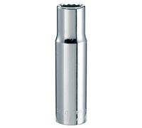 CRAFTSMAN toma profunda, SAE, unidad de 1/2 pulgadas, 1/2 pulgadas, 12 puntos (CMMT47521)