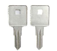 Craftsman Tool box Keys Cut From 8151 To 8200 Three Working Keys With A Brass Key Ring For Sears Husky Kobalt Tool Chest 8144