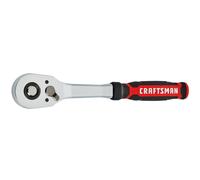 CRAFTSMAN Trinquete de perfil bajo, accionamiento de 1/2 pulgada, 72 dientes (CMMT86823)
