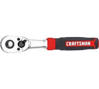 Craftsman Trinquete, SAE, 72 dientes, unidad de 1/4 pulgadas (CMMT99424)