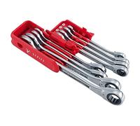 CRAFTSMAN V-SERIES - Juego de llaves de trinquete combinadas, MM, 8 piezas (CMMT87375V)