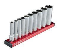 Craftsman V-SERIES - Juego de llaves de vaso (1/4 pulgadas, 10 unidades)