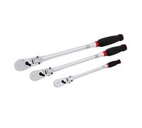 Craftsman V-SERIES - Juego de trinquete, cabeza flexible, agarre cómodo, 3 piezas (CMMT86506V)