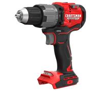 CRAFTSMAN V20 1/2 Inch Cordless Hammer Drill, Bare Tool Only (CMCD726B)