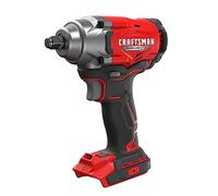CRAFTSMAN V20 Llave de impacto inalámbrica, 1,27 cm, solo herramienta desnuda (CMCF921B)