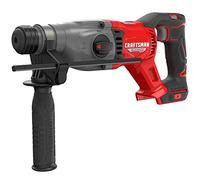 CRAFTSMAN V20 RP SDS Rotary Hammer Drill, Cordless, 7/8 inch, 2 Joules, Bare Tool Only (CMCH234B)