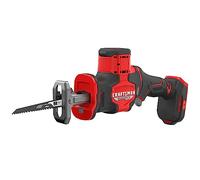 CRAFTSMAN V20 - Sierra de receta con una sola mano, solo herramienta (CMCS340B), color negro