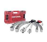 CRAFTSMAN Versastack CMMT45171 - Juego de herramientas mecánicas, accionamiento de 1/4 y 3/8 pulgadas, 71 piezas