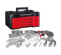 CRAFTSMAN VERSASTACK - Juego de herramientas mecánicas de 1/10.2 cm, 3/20.3 cm y 1/5.1 cm, 230 piezas (CMMT45306)