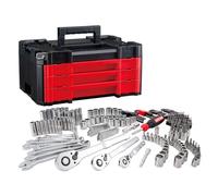 CRAFTSMAN VERSASTACK - Juego de herramientas mecánicas de 1/10.2 cm, 3/20.3 cm y 1/5.1 cm, 230 piezas (CMMT45306)