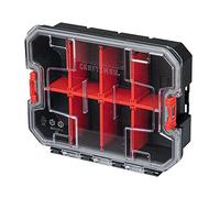 Craftsman VERSASTACK Organizador de piezas pequeñas de plástico de 8 compartimentos (CMST17827)