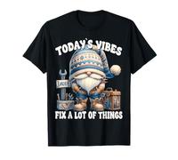 Craftsman Work GNOME Funny Saying For Men Like Dad Handyman Camiseta