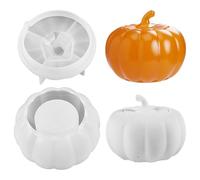 Craftsmanship: Our pumpkin resin molds are made of high-tear-re