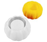 Craftsmanship: Our pumpkin resin molds are made of high-tear-re