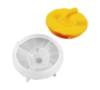 Craftsmanship: Our pumpkin resin molds are made of high-tear-re