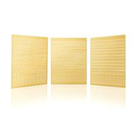 CraftWerk Letras adhesivas para velas, pegatinas para pegar y decorar para bodas, bautizos, confirmaciones o comuniones, con números y símbolos (dorado recto)