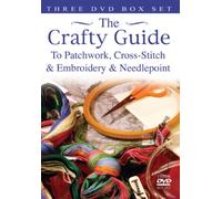 Crafty Guide To Cross Stitch, Patchwork, Embroidery And Needlepoint [Francia] [DVD]