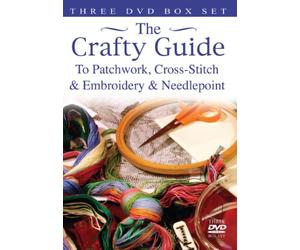 Crafty Guide To Cross Stitch, Patchwork, Embroidery And Needlepoint [Francia] [DVD]