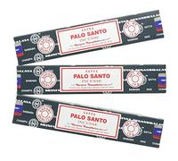 Crafty Jungle Satya Nag Champa Palo Santo - Varillas de incienso (3 unidades)