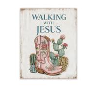 CRAFTYMELODY Impresiones artísticas cristianas con versículos de la Biblia en estilo rústico rústico estilo callejero arte de pared decoración de pared de 11 x 13,8 pulgadas (aprox. (2) (5) sin marco