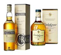Cragganmore Whisky Escocés - 700 ml + Dalwhinnie 15 Años Whisky Escocés Single Malt, 700 ml