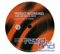 Craggz & Parallel Forces - 100% Poison/Flatfoot [Vinilo]