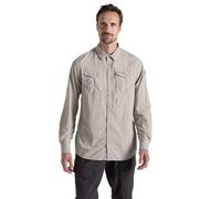 Camisa de hombre Craghoppers NosiLife Adventure Long Sleeved Shirt III Talla: M / Color: beige