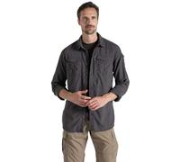 Camisa de hombre Craghoppers NosiLife Adventure Long Sleeved Shirt III Talla: XXL / Color: negro