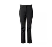 Craghoppers Airedale II Waterproof Trousers Pantalones para Senderismo, Black, 50 Corto para Mujer