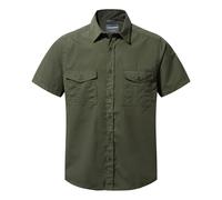 Craghoppers Camisa Kiwi de Manga Corta para Hombre (CG1606) UTCG1606_1