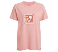 Craghoppers Camiseta Yago Deep Look Into Nature para Mujer (CG2388)