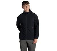 Craghoppers Chaqueta de forro polar con capucha para hombre, ligera