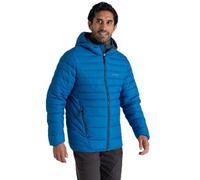 Craghoppers Compresslite IX - Chaqueta acolchada con capucha para hombre, Azul Fresco, XXL